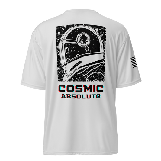 COSMIC ABSOLUTE  performance crew neck t-shirt