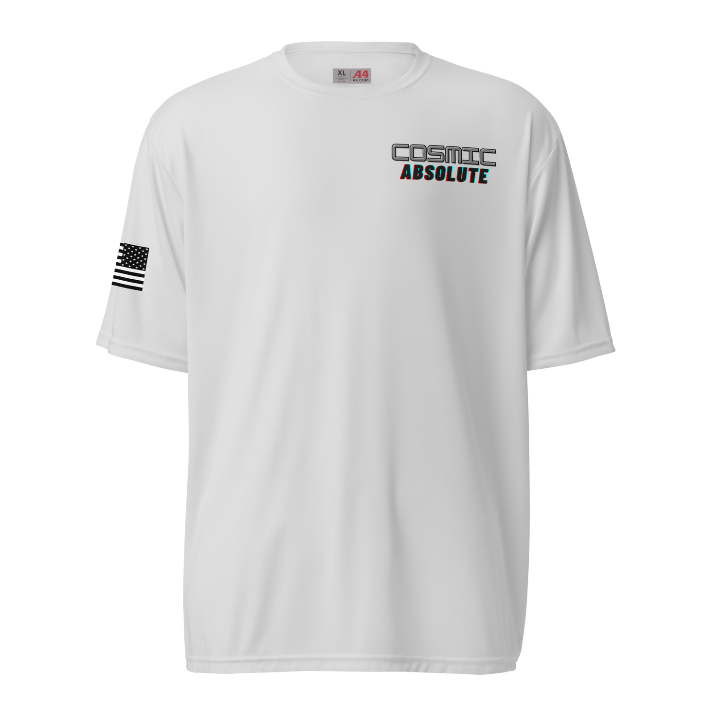 COSMIC ABSOLUTE  performance crew neck t-shirt