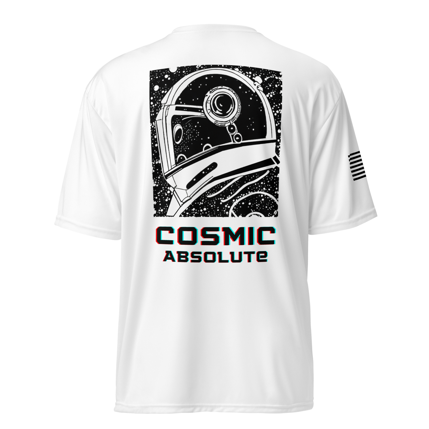 COSMIC ABSOLUTE  performance crew neck t-shirt