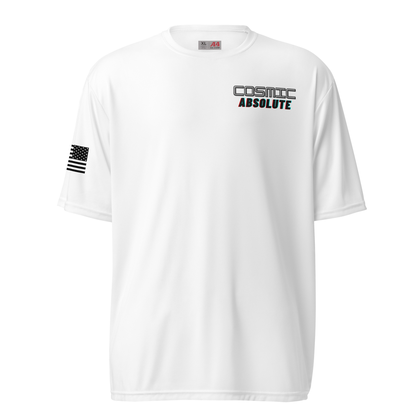 COSMIC ABSOLUTE  performance crew neck t-shirt