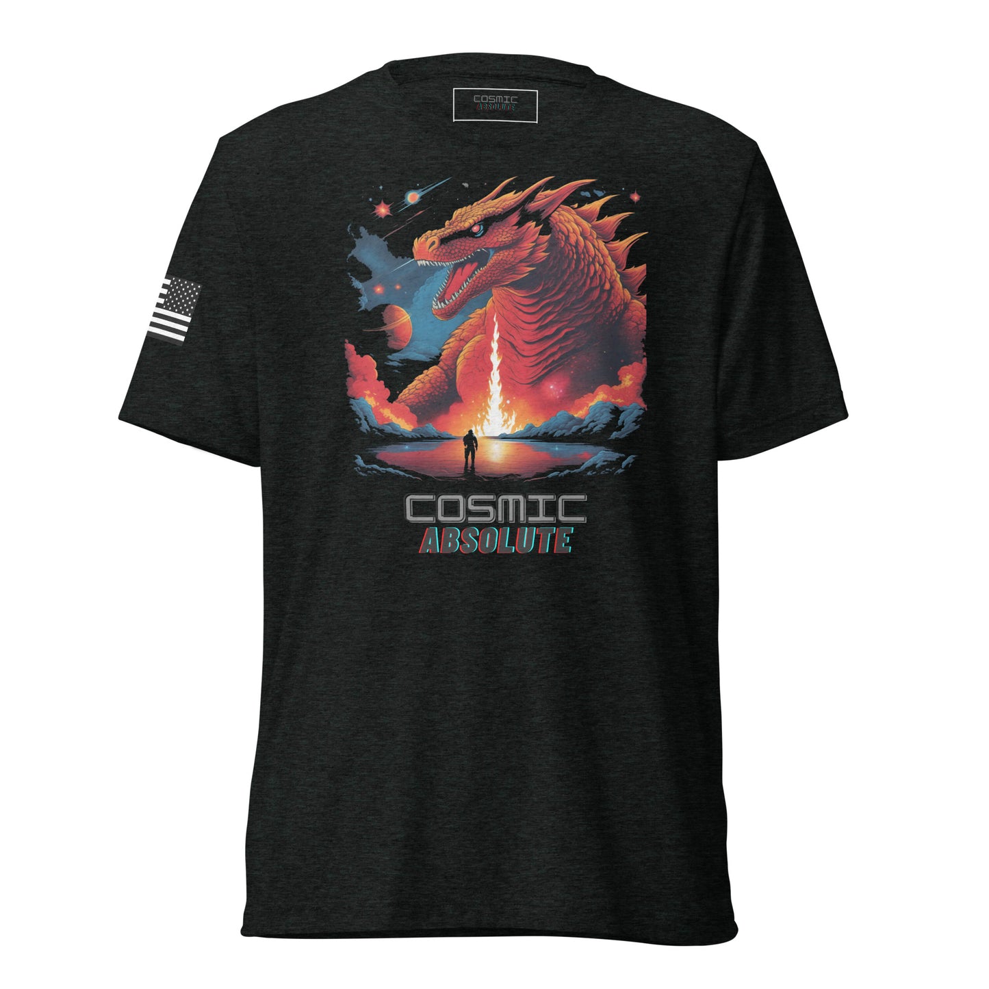 Dragon's Shadow: Fire and Fury Sleeve Tee